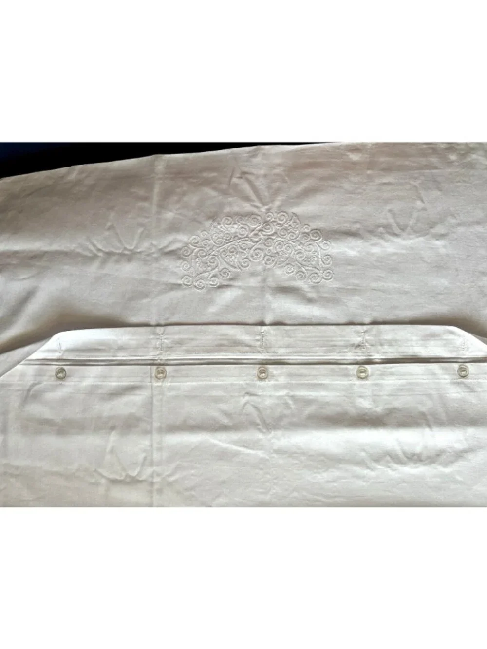 White Russian Euro Pillow Sham 29